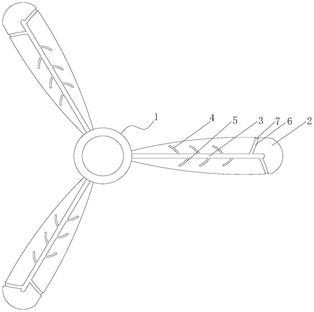 散热风扇用扇叶的制作方法