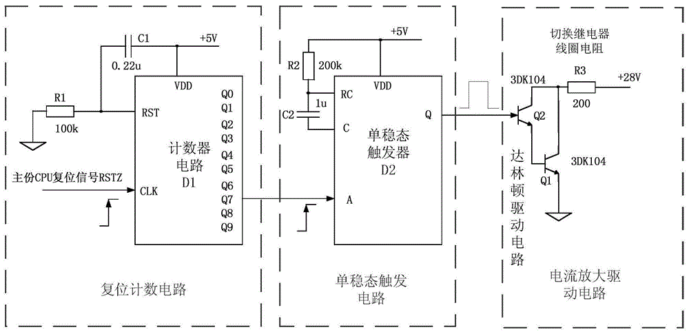 一种用于主备份嵌入式系统的自动切换电路的制作方法