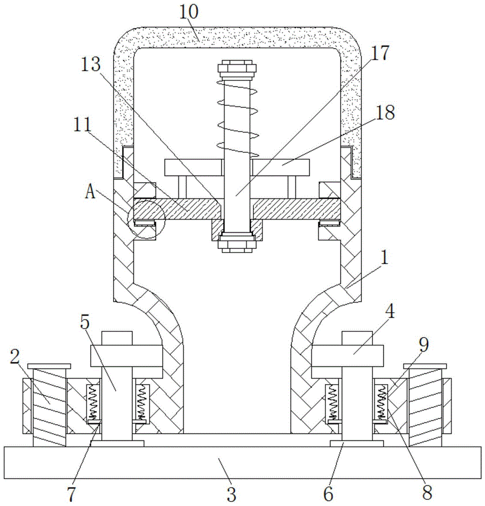 真空负压安全阀的制作方法