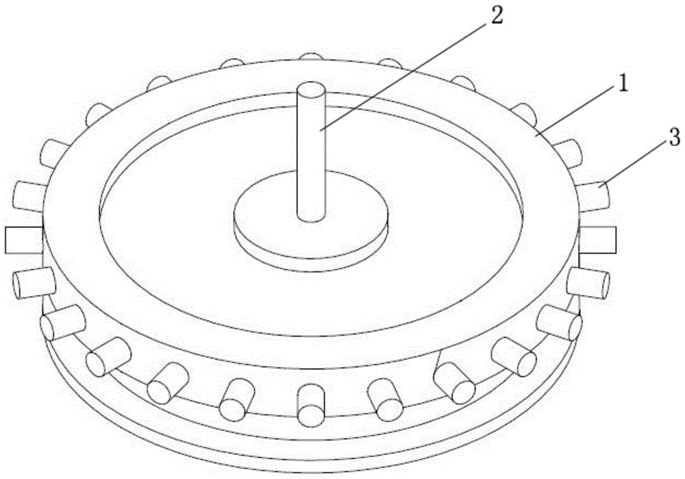 浆边装置的浆边轮结构的制作方法