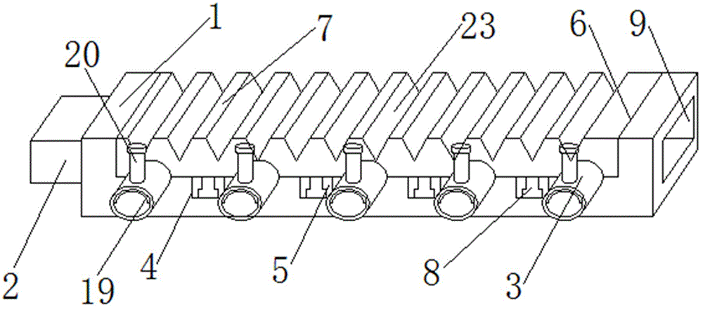 一种电力电缆连接结构及其使用方法与流程