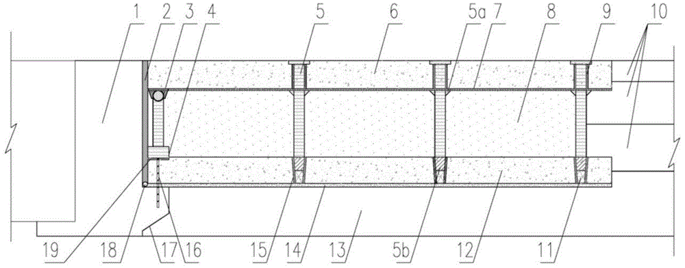 一种变形可调节的桥头搭板结构的制作方法
