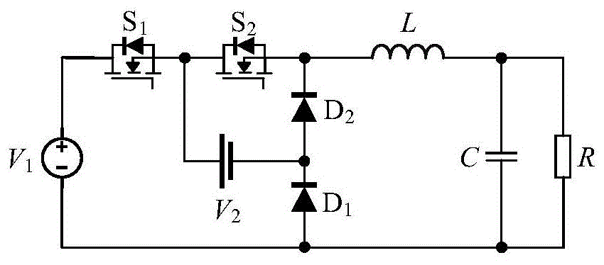 两开关三端口直流变换器及其控制方法和电路与流程