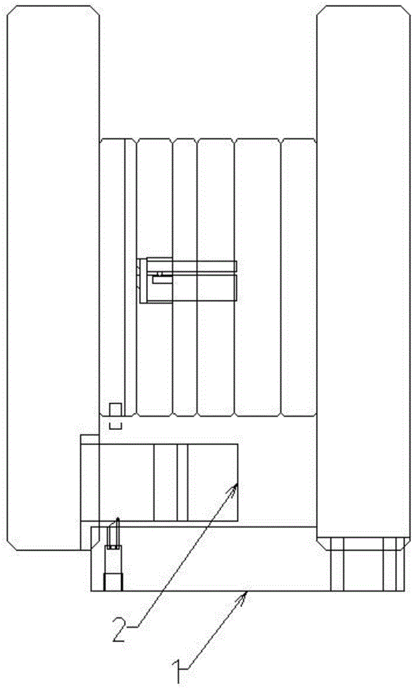 一种齿轮推进成型的冲切模具的制作方法