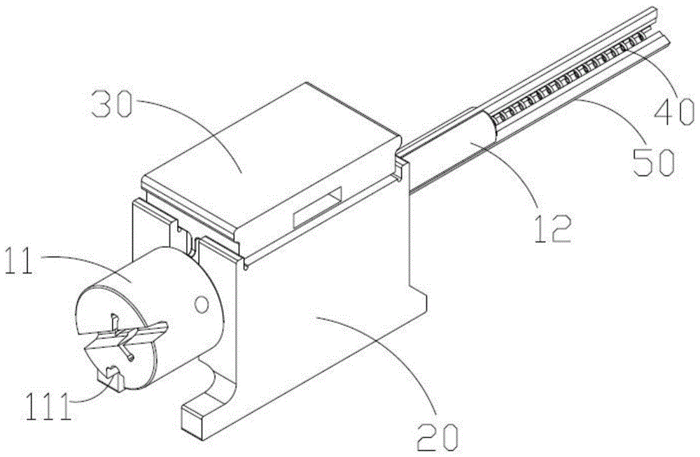 一种螺旋线及夹持杆的预装配治具的制作方法