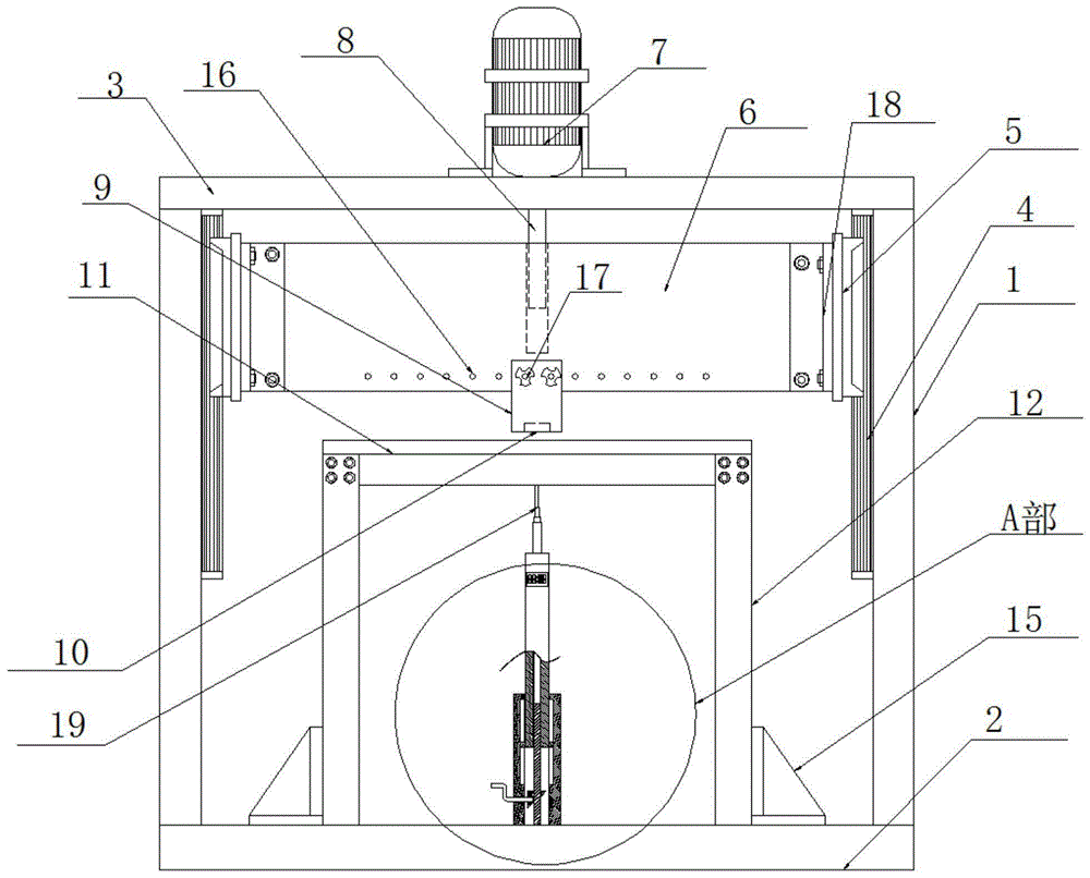 一种装配式异形柱结构加载装置的制作方法