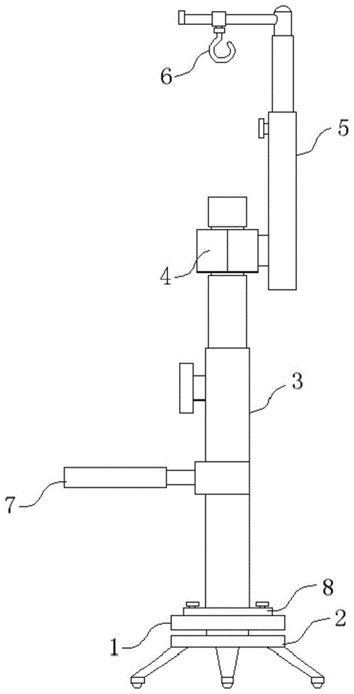 一种护理输液工具改良结构的制作方法