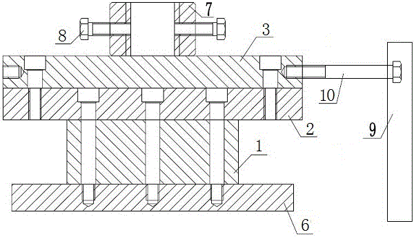 一种正盾瓦加工模具的制作方法