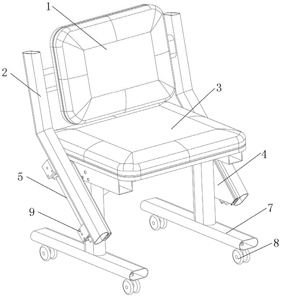 一种椅子及其椅背升降机构的制作方法