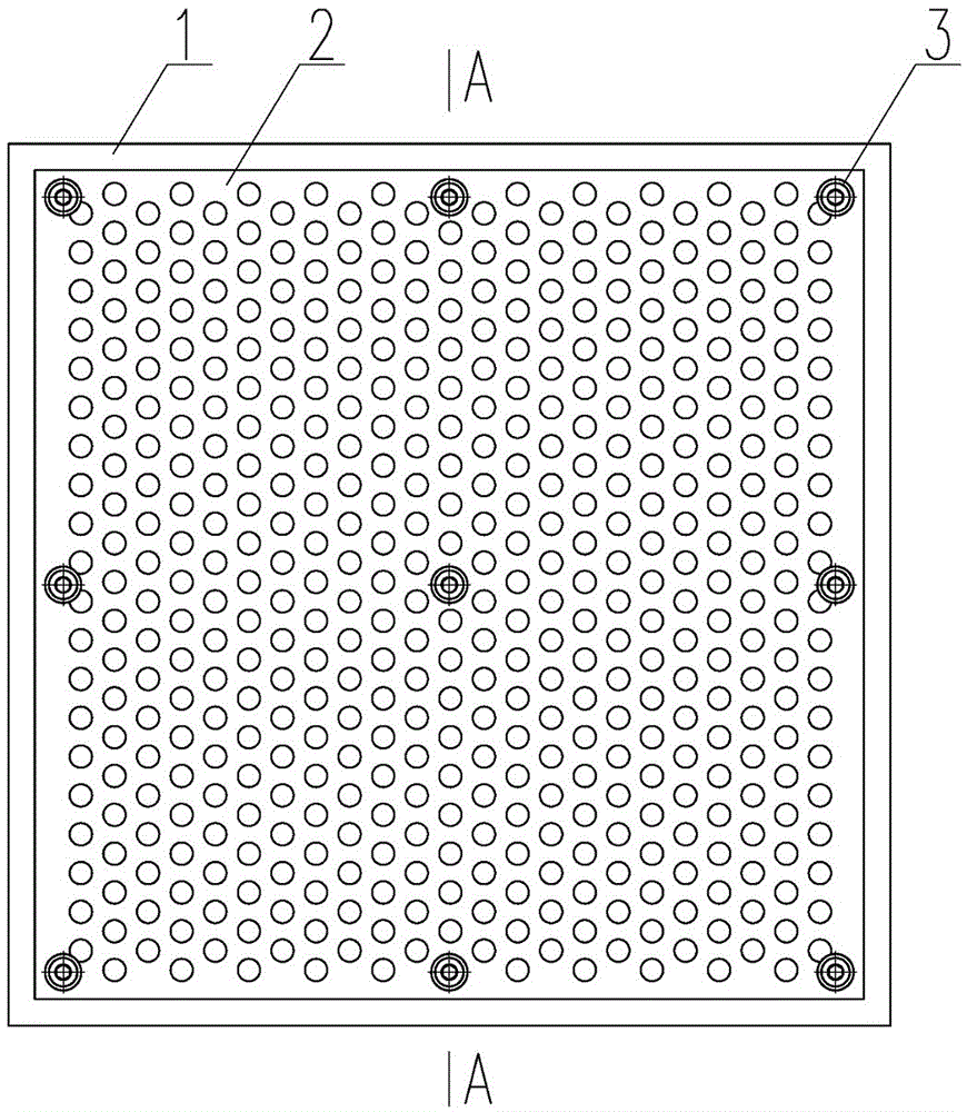 用于吸声体表面的便洁式护面结构的制作方法