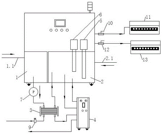 一种用于压铸机模具的冷却设备的制作方法