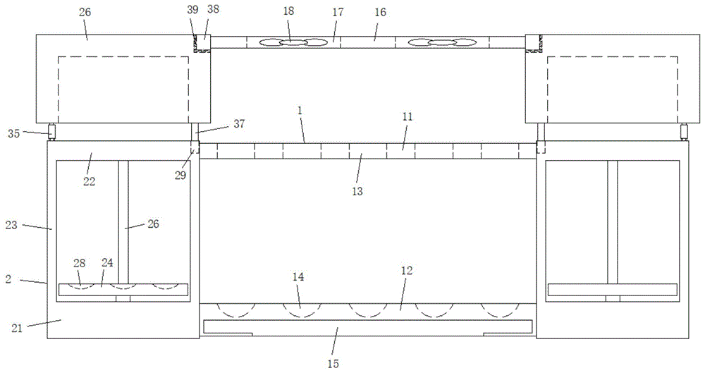 一种多功能化学实验用试管架的制作方法