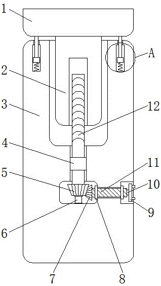 一种建筑隔墙结构的制作方法