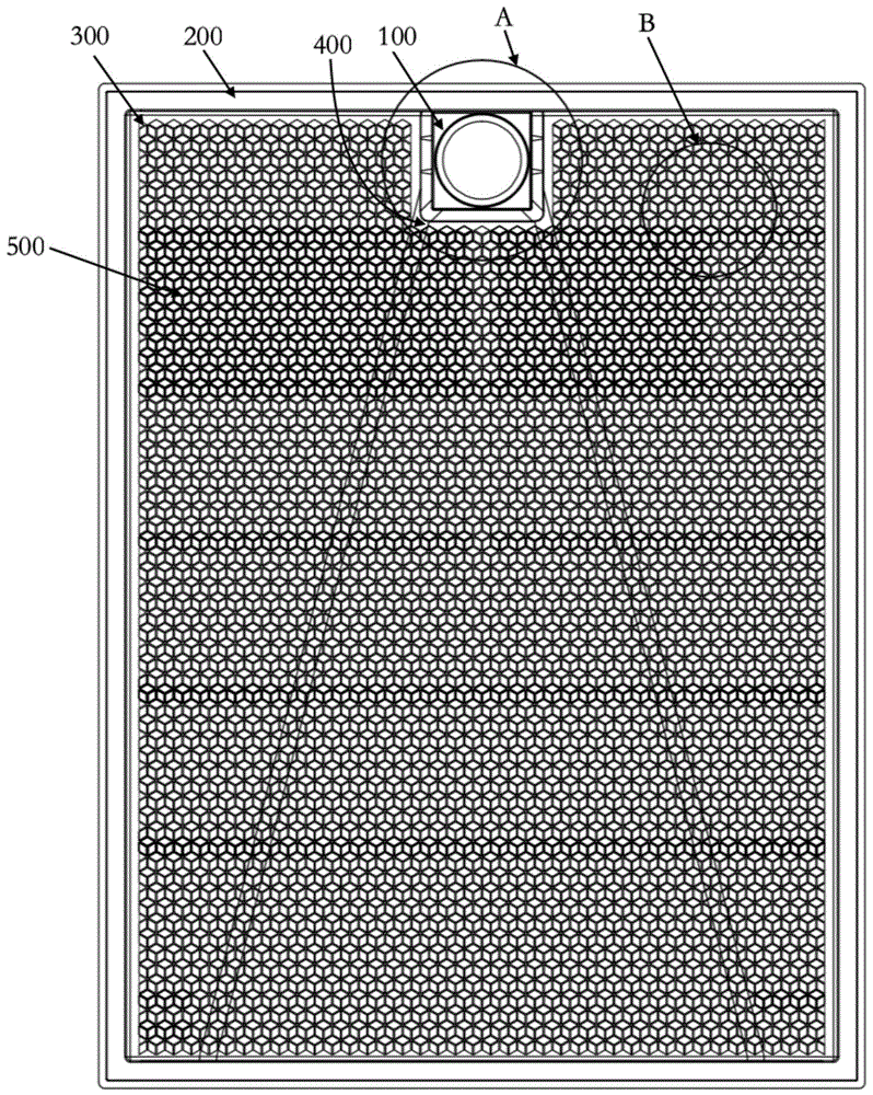 一种快速排水底盘的制作方法