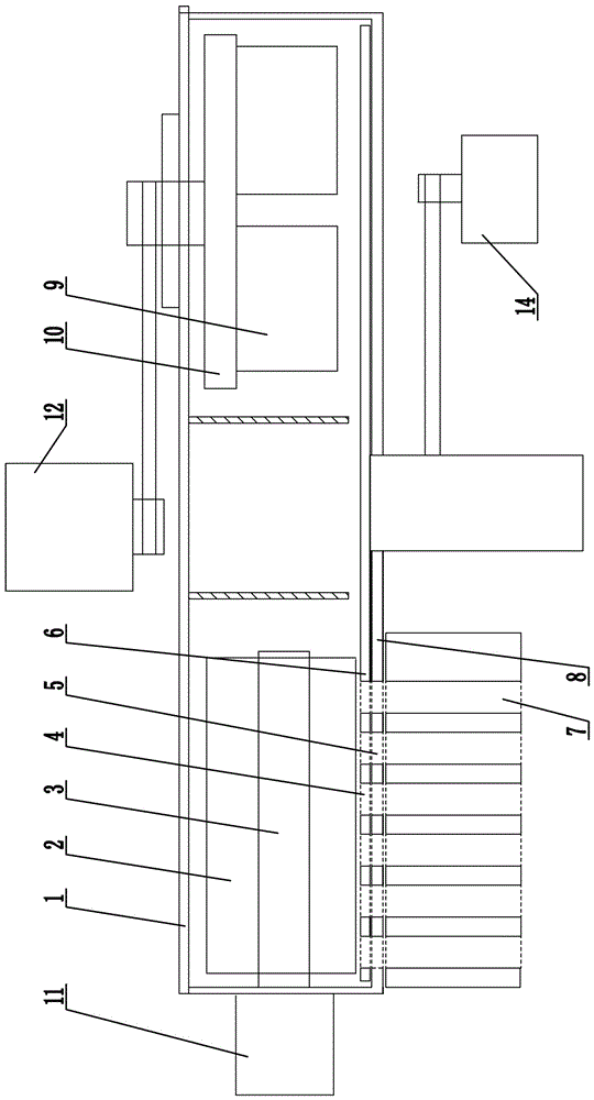 一种胶囊定向排列机构的制作方法