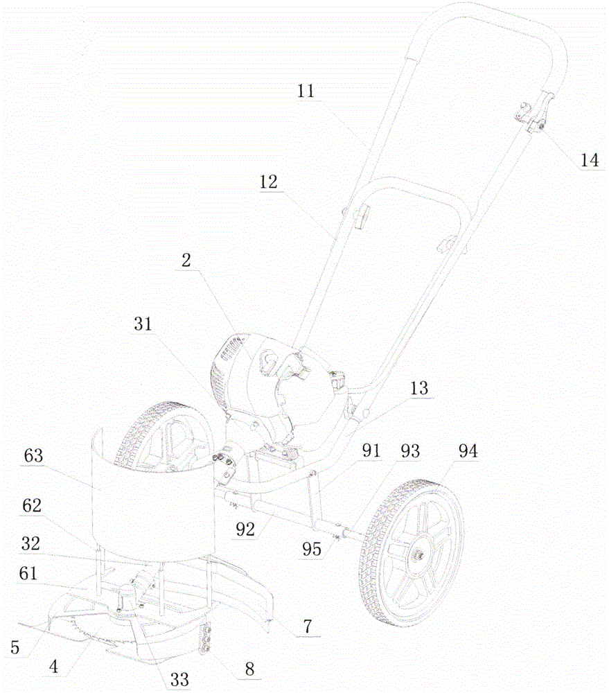 一种割杆机的制作方法