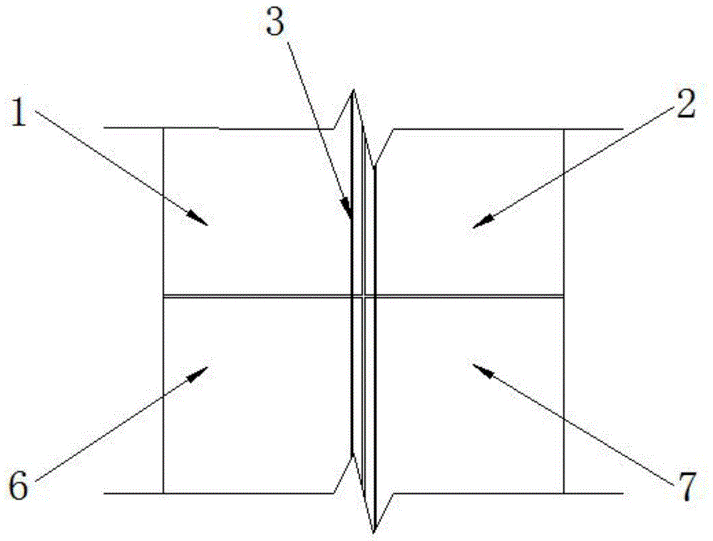 一种适用于多高层建筑承重体系的波纹式隔板剪力墙的制作方法