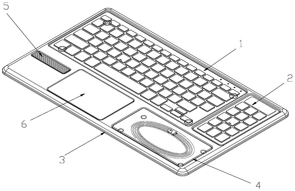 一种模块化可拆卸多功能键盘的制作方法
