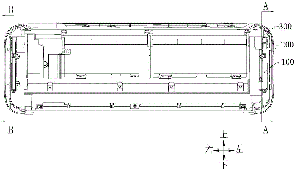 空调器面板的开关机构及空调器的制作方法