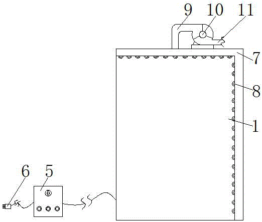 一种防水雾的浴室玻璃的制作方法