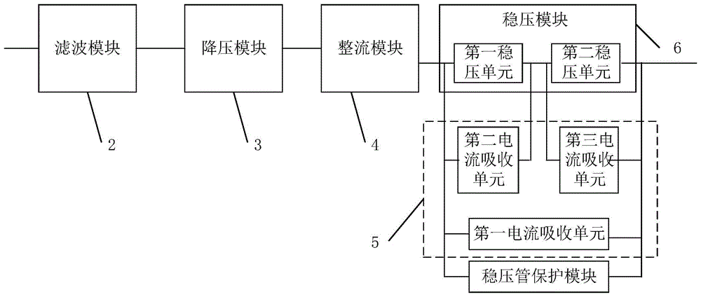 一种阻容降压供电电路的制作方法