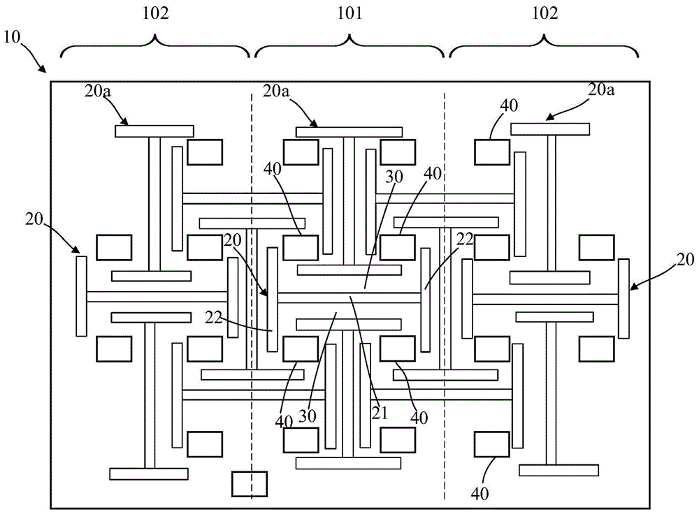 可拉伸有机发光二极管显示面板的制作方法