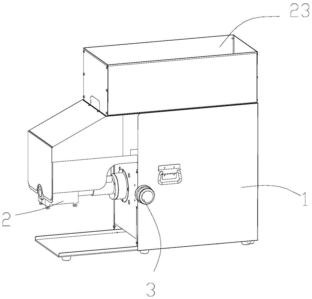 一种榨油机的榨膛榨杆间隙调节机构的制作方法