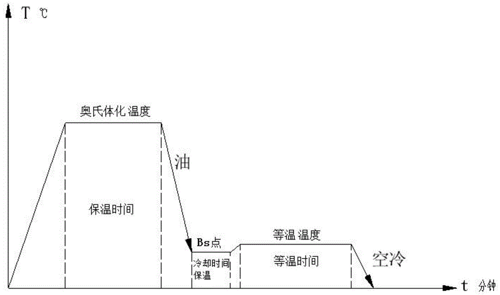 以油或油--气氛作为冷却介质的等温淬火工艺的制作方法