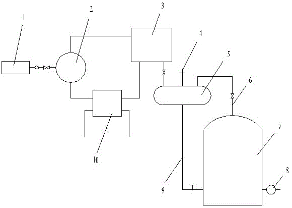 一种锅炉蒸汽回收系统的制作方法