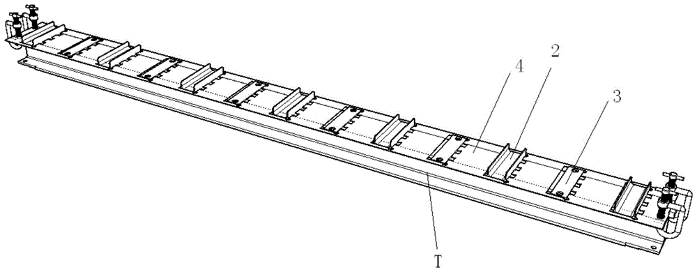 支架焊接工装的制作方法