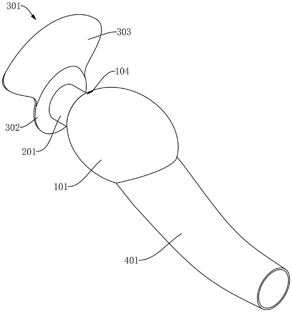 一种用于男士的导尿器的制作方法