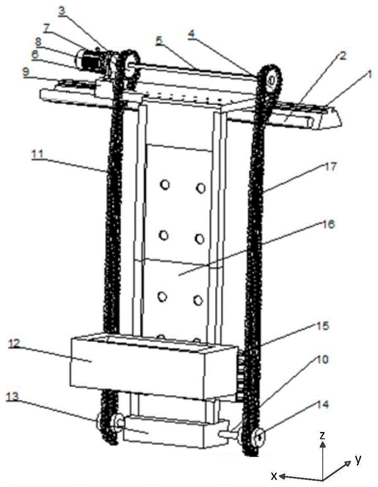 一种适用于低层建筑高安全性吊篮装置的制作方法