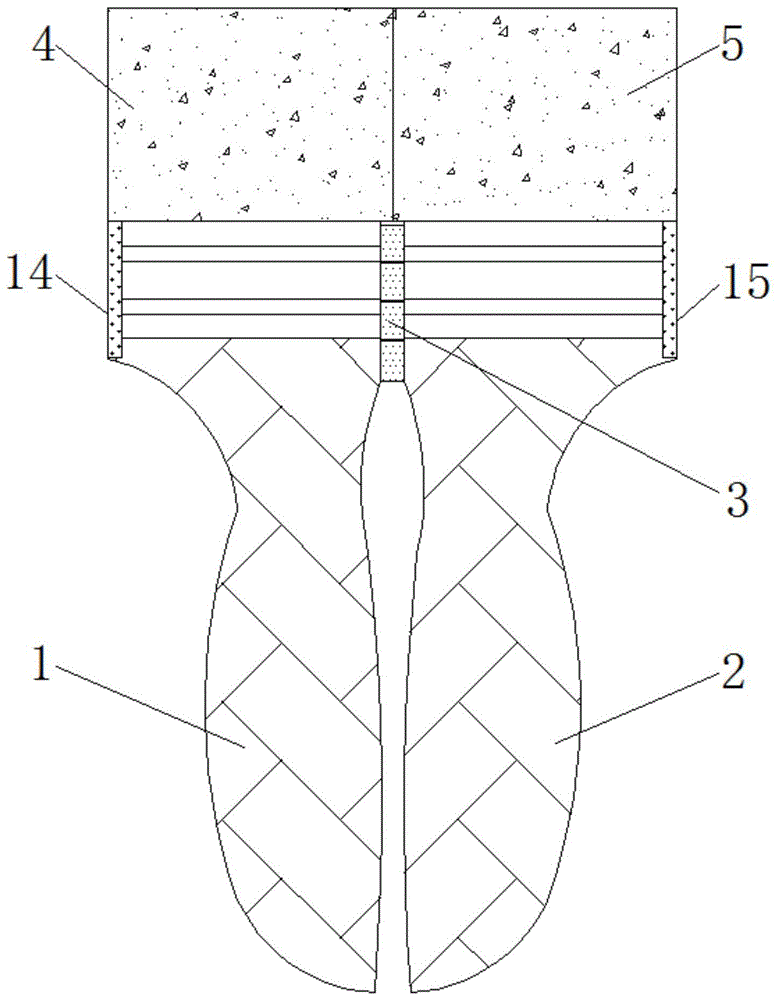 具有折叠结构的羊毛刷的制作方法