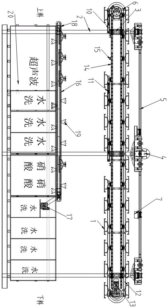 一种全自动直线垂直升降机的制作方法