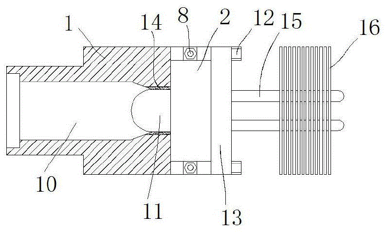 一种纤维内窥镜专用的冷光源装置的制作方法