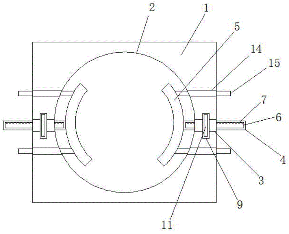 一种圆锥滚子轴承传输轨道矫正装置的制作方法