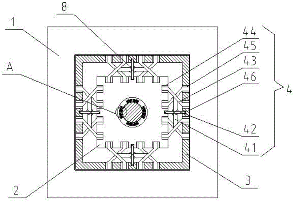 一种半钢接框架内填钢筋混凝土剪力墙结构的制作方法