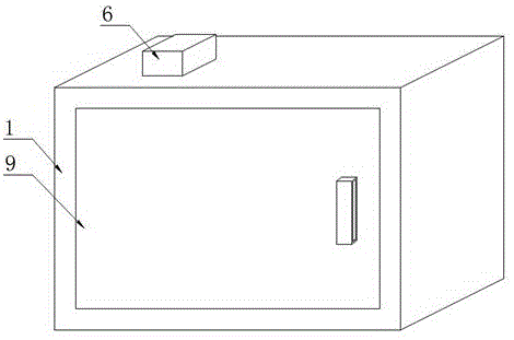 一种电子产品运输箱的制作方法