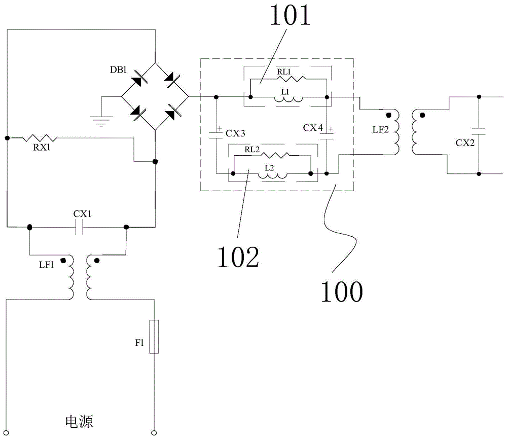 一种EMC滤波电路的制作方法