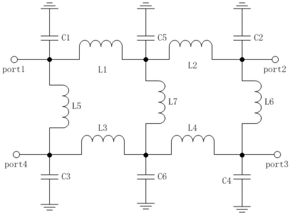 一种信号交叉传输的平面型电路的制作方法