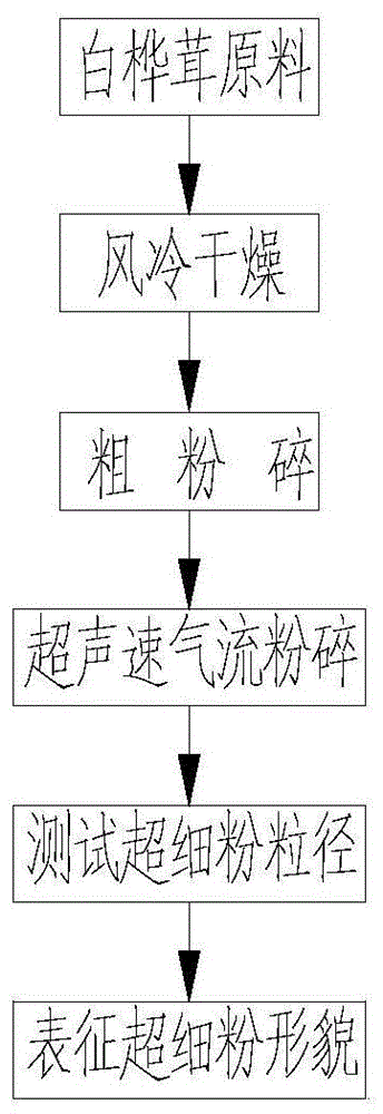 一种白桦茸超细粉体的制备方法及其产品与流程