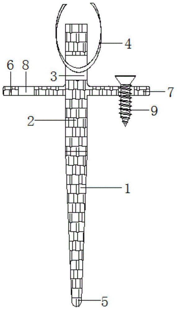 一种诱导缝模具的制作方法