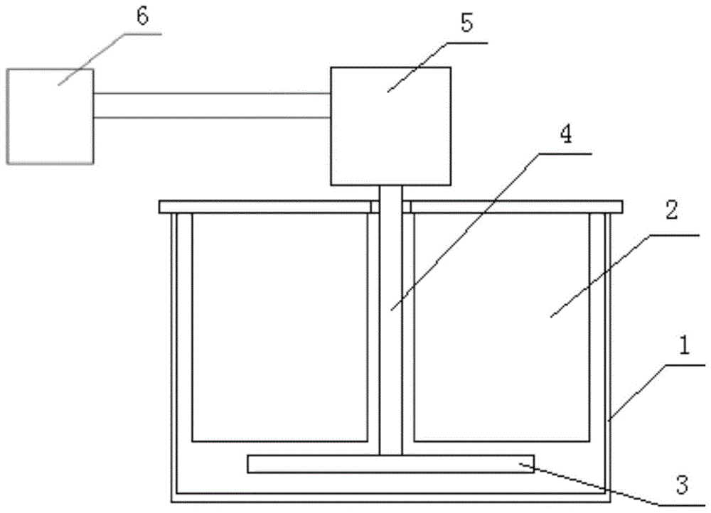 一种具有水力空化效应的搅拌器及其应用的制作方法