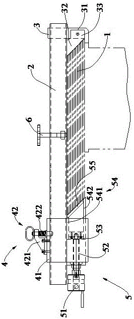 一种绞车生产用钢板铣边及铣坡口夹具及铣边机的制作方法