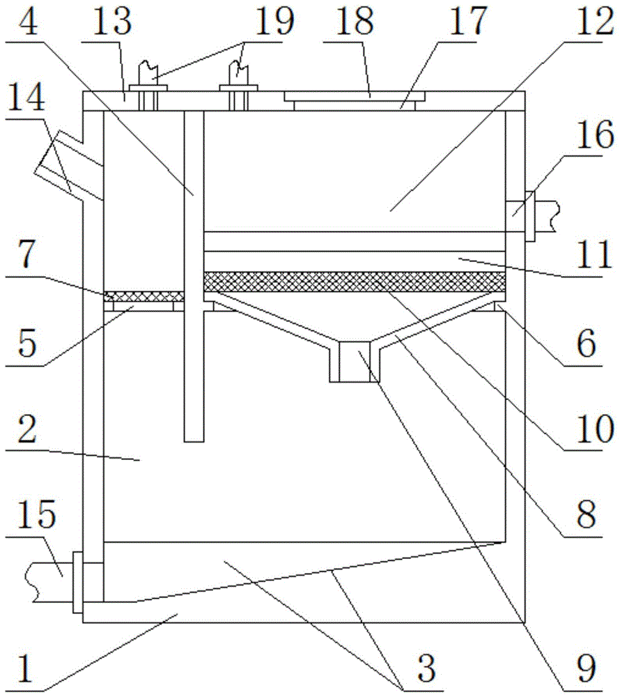 一种污水收集井建造工艺的制作方法