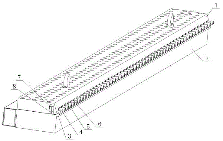 一种涂胶模具的制作方法