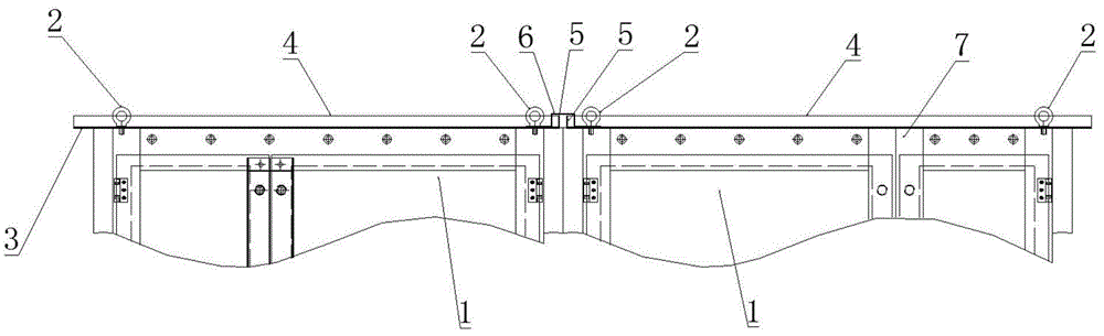 一种高压开关柜加装防水型顶盖的制作方法