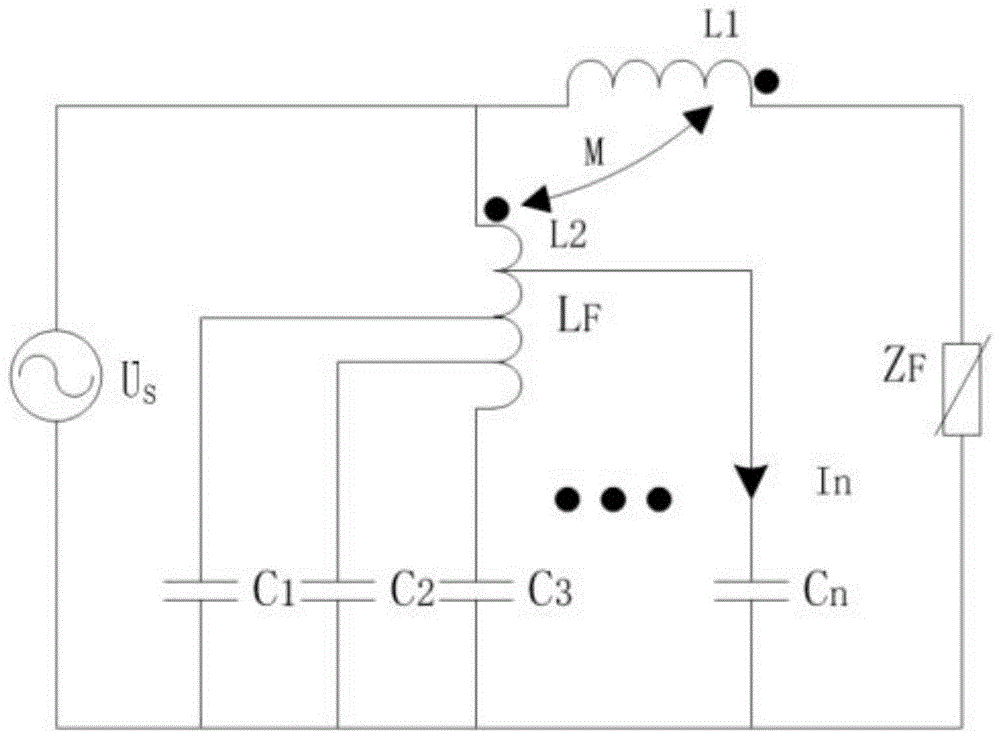 一种无源电力高次谐波滤波器和基于滤波器求解电抗器参数的计算方法与流程