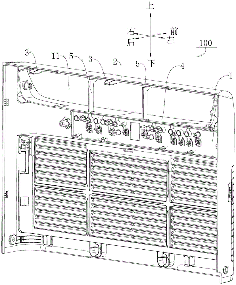 面框及具有其的窗式空调器的制作方法