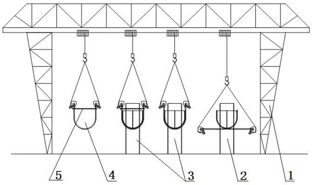 一种桥梁椭圆型人孔加劲板冷弯成型胎具及其施工方法与流程